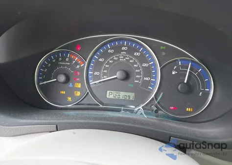 2010 Subaru Forester 2.5X из США, поврежденный, VIN JF2SH6BC8AH765344